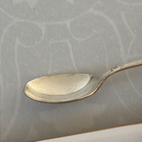 1847 Rogers Bros “First Love” Silverplate 6 7/8" teaspoon Vintage - Picture 14 of 14